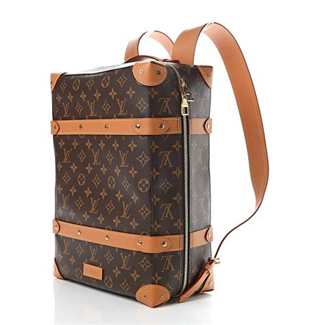 soft trunk lv|louis vuitton soft trunk backpack.